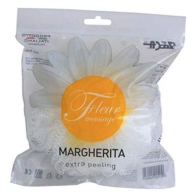 Fleur Massage Margherita - Esponja exfoliante extra