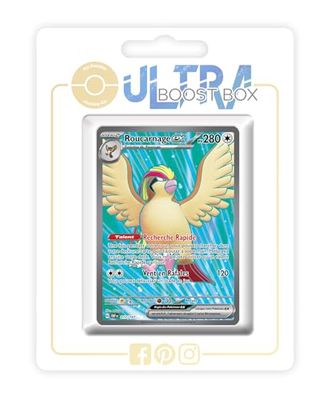 my-booster- Pokémon Company SV03-FR24-UB-217, Multicolore