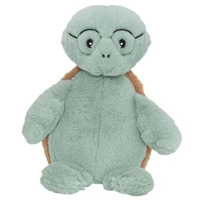 Bolsa de agua caliente 2 en 1 – Peluche de tortuga suave bebé y niño – Acción caliente y fría – Bolsa de agua caliente para microondas – Perlas de silicona – Apto para todas las edades – PLIC Horizane