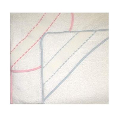 Duffi Baby 1149-12 ręcznik kąpielowy wzór liczenia ściegiem krzyżykowym, 70 x 70 cm