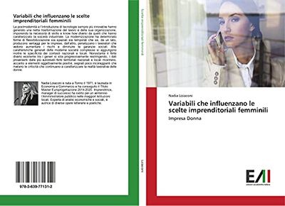 Variabili che influenzano le scelte imprenditoriali femminili: Impresa Donna