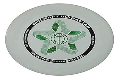 Discraft Disque de Lancer 100% recyclé Ultimate Ultrastar Niagara 175gr