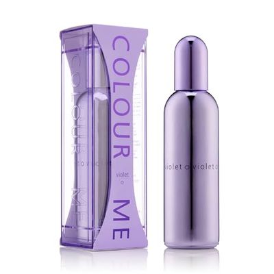 Colour Me Violet - Fragrance for Women - 100ml Eau de Parfum, by Milton-Lloyd