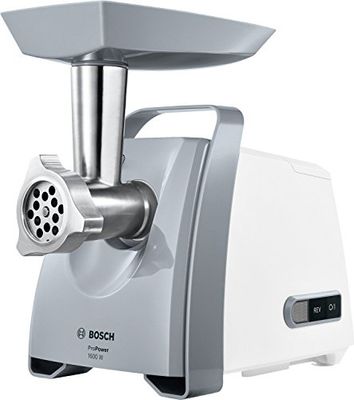 Bosch Electroménager - MFW45020 Propower Hachoir à Viande 500 W, 2,7 L - Blanc [Classe énergétique A]