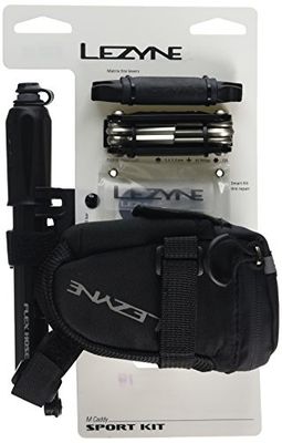 Lezyne Siodełko Trainer torba rowerowa Caddy, czarna, 45,5 x 34,0 x 26,5 cm, 0,5 litra, 1-SB-CADLD-V2M04