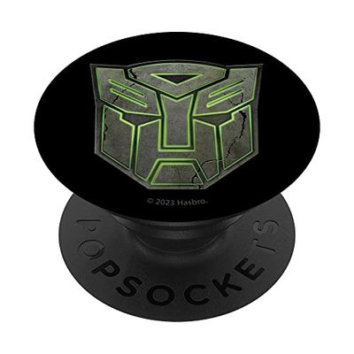 Transformers: Rise of the Beasts Autobots Cracked Insignia PopSockets PopGrip Interchangeable
