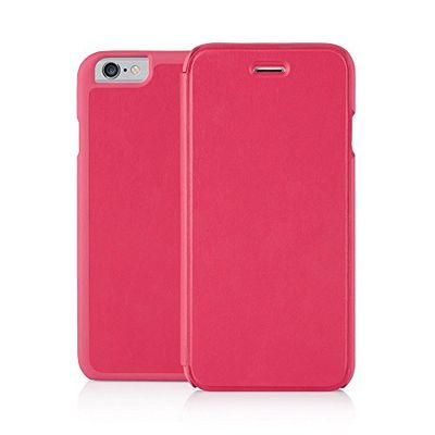 Pipetto Luxe Folio fodral skal för iPhone 6/iPhone 6S, iPhone 6 / 6S, Pink Lambskin