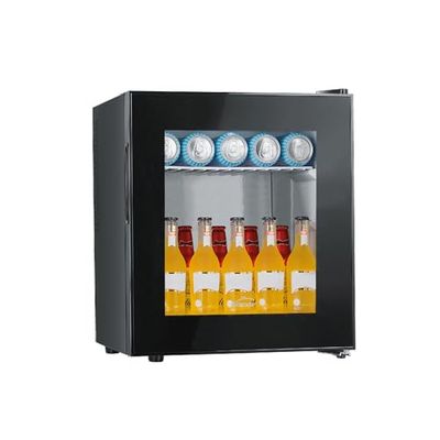 Lacor 69675 - Refrigerador Mini-Bar, 70 W, Capacidad de 36 litros, Uso profesional, Iluminación LED, Medidas 43x41x51 cm