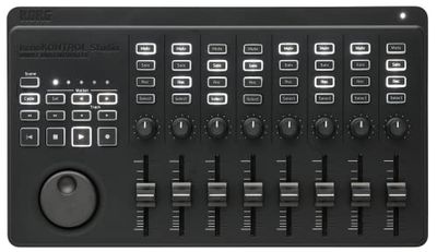 Korg NANOKTRL-ST NanoKONTROL USB and Bluetooth Studio Mobile MIDI Controller