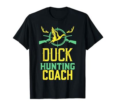 Entrenador de caza de patos Caza de patos Cazador Cazadores Caza Camiseta
