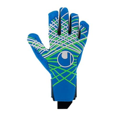 uhlsport Aquagrip HN Gants de Gardien de But de Football pour Une adhérence optimale par Temps Humide