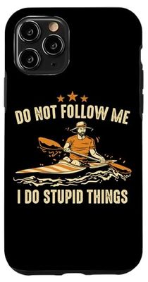 Kayak Kayaking Kayaker Case for iPhone 11 Pro