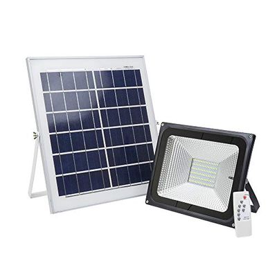 LED reflector 50W PNI GreenHouse WS55 met zonnepaneel en accu