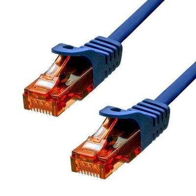 PROXTEND U/UTP CAT6 LSZH AWG 24 CU BLUE 15M