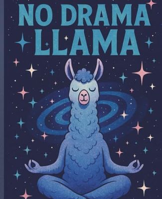 No Drama Llama Composition Book!: Perfect for school, journaling, note-taking, or creative writing, this notebook is designed to help you stay focused and stress-free