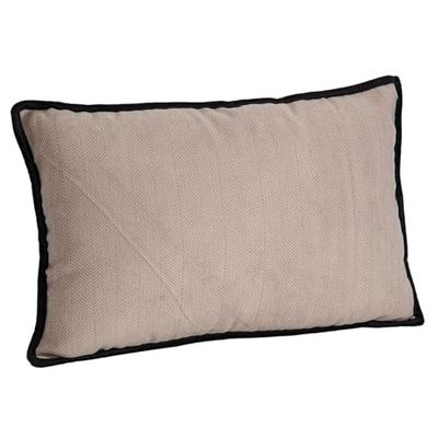Romimex Cojín Beige 30 x 10 x 50 cm