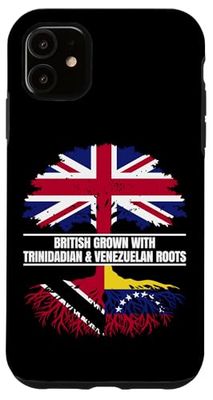 British grown with Trinidadian Venezuelan Roots UK Heritage Case for iPhone 11