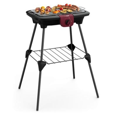Tefal BG90F5 Barbecue électrique (2300 W, 680 cm2)