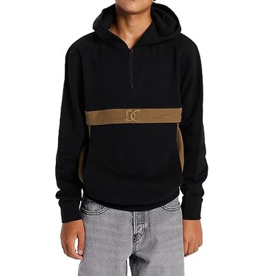 DC Shoes Optics - Sudadera con Capucha y Cremallera para Niños