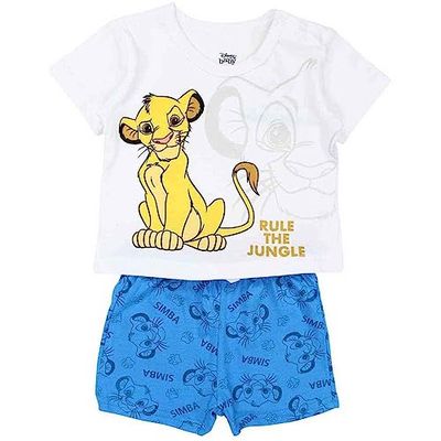 Disney DIS KL 51 12 A781 S1 Set, blauw, 3 M jongens, Blauw, 3 Maanden