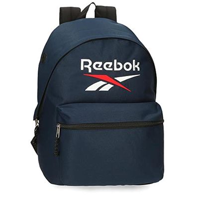 Reebok Boston Mochila Escolar 15,6" Azul 31x44x17,5 cms Poliéster 23,87L