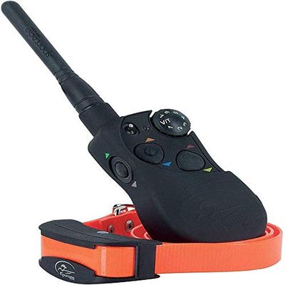 SportDOG Système de Dressage light pour Plusieurs Chiens, avec Stimulation Électrostatique, Vibration et Son, Collier de Dressage Étanche et Rechargeable, Portée de 1600 M, Gamme Sporthunter