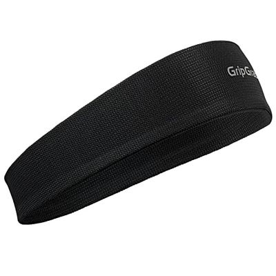 GripGrab Fita de cabelo desporto Lightweight fita suor cabeça diadema desportiva ciclismo corrida branca preta unissexo
