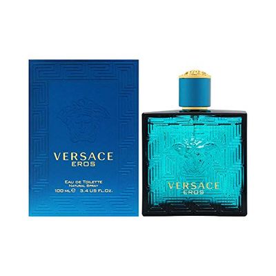 Versace Eros for Men Eau de toilette en flacon vaporisateur 96,4 g