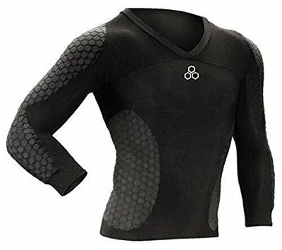 McDavid Maglia da Portiere di Calcio, Modello 7730 EXTEME, Nero (Nero), S