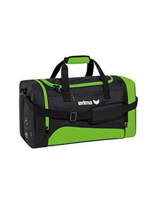 erima Sporttasche Sac de sport grand format, 44 cm, 30 liters, Vert (Green Gecko/schwarz)
