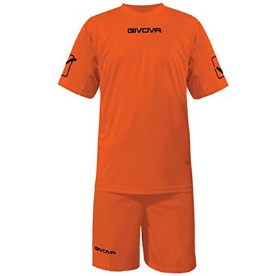 Givova, kit givova mc, orange, 4XL
