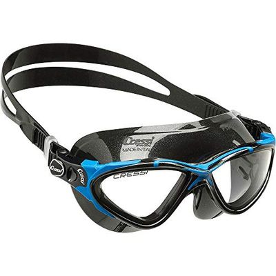 Cressi Planet Swim Goggles - Premium Swimming Goggles for Adults