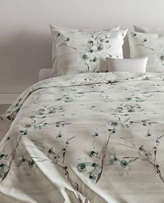 Zo. Home Cayo Duvet Cover, 100% Cotton, Verde, 260 x 220 Cm, 1.0 Pieces