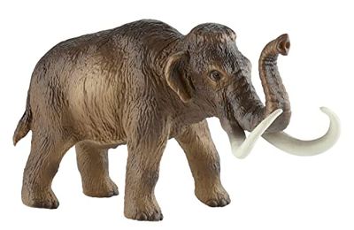 Toppers - Bullyland 58355 - Figura de jogo, mamute gigante, aprox. 21 cm de altura, figura pintada à mão, sem PVC, para que as crianças brinquem com a imaginação, cor colorida (Bullyworld 58355)