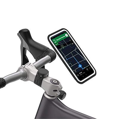 SHAPEHEART Fransk innovation, magnetisk cykeltelefonhållare, avtagbar vattentät påse. Elcykel telefonhållare. Cykelhållare, skoter, MTB-... Cykeltillbehör