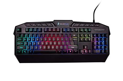 SureFire KingPin RGB Gaming Multimedia Toetsenbord – Nederlands QWERTY