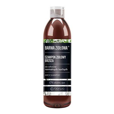 Shampoing hydratant pour cheveux Barwa Herbal Bouleau 250mL – Shampoing professionnel à base d’ingrédients actifs naturels