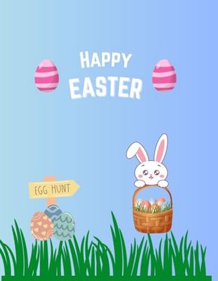HAPPY EASTER COLORING BOOK