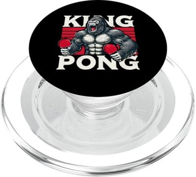 Jugadores de tenis de mesa King-Pong Mesa de ping-pong PopSockets PopGrip para MagSafe