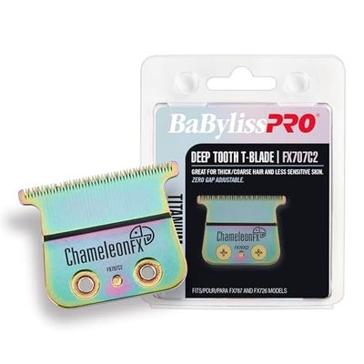 BaBylissPRO FX707C2 Replacement Deep Tooth T-Blade, 1 ct.