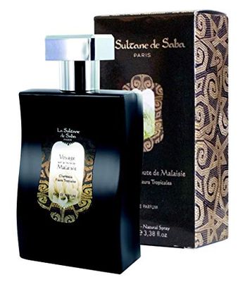 La Sultane de Saba Eau de Parfum Voyage sur la Route de Malaisie Champaka Fleurs Tropicales