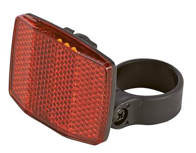 Prophete Refletor traseiro MTB-vermelho, unissexo, L