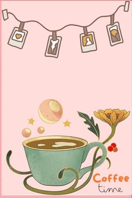 Notebooks for kids, students: Journal, Diary for Coffee Time