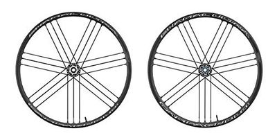 Campagnolo Unisex - Ultra DB loopfiets voor volwassenen, zwart, één maat