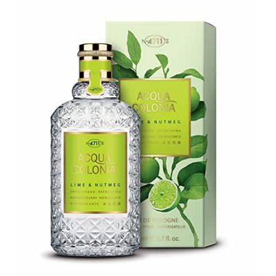 4711 Acqua Colonia® Lime & Nutmeg | eau de cologne | 170ml