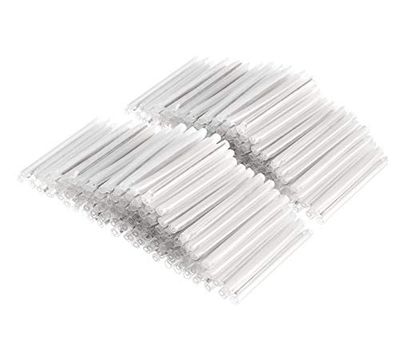 Elfcam® - Smoove Transparent pour Soudure Fibre Optique, Protection D'épissure (Nanchon) Thermo-rétractable (40mm, Lot de 100)