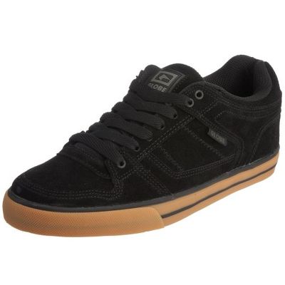 Globe Rage GBRAGE, Scarpe Sportive da Uomo - Skateboarding, Nero Black Gum10023, 42.5 EU