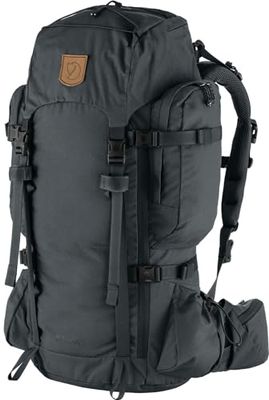 Fjällräven Kajka 55 S/M Sport plecak unisex, czarny, jeden rozmiar, sport