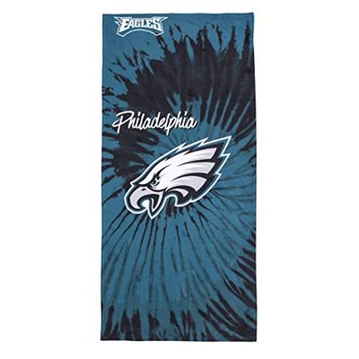 Northwest NFL Philadelphia Eagles ręcznik plażowy, 76 x 152 cm, psychodeliczny