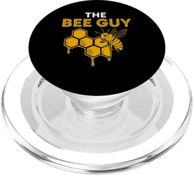 The Bee Guy Apicultor Colmena Abejas Miel Divertido PopSockets PopGrip para MagSafe